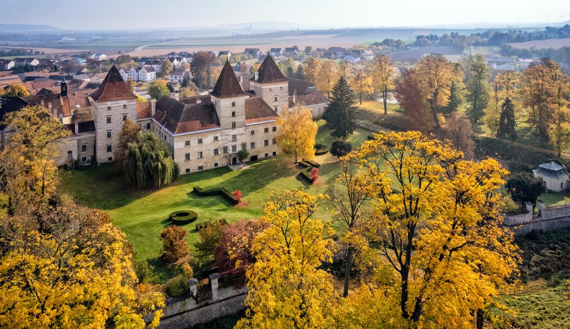 Walpersdorf Schloss im Mostviertel