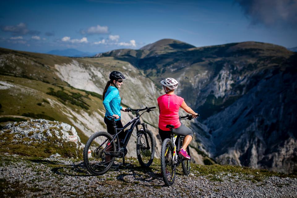 Genusstour auf der Schneealm