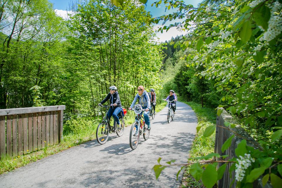 Radtour in der Hochsteiermark