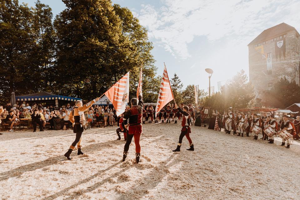 Ritterfest Burg Oberkapfenberg
