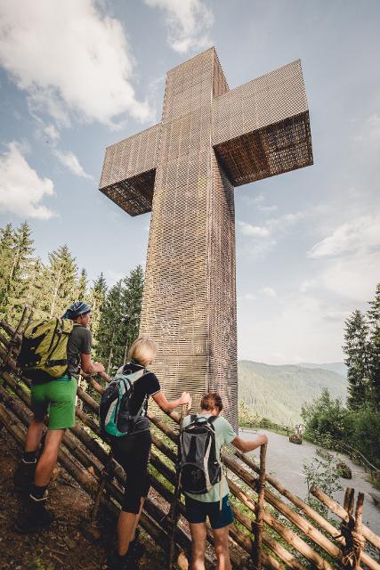 Pilgerkreuz am Veitscher Ölberg