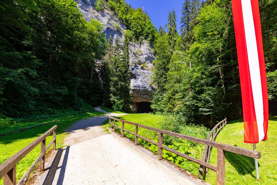 Weg zur Lurgrotte Semriach