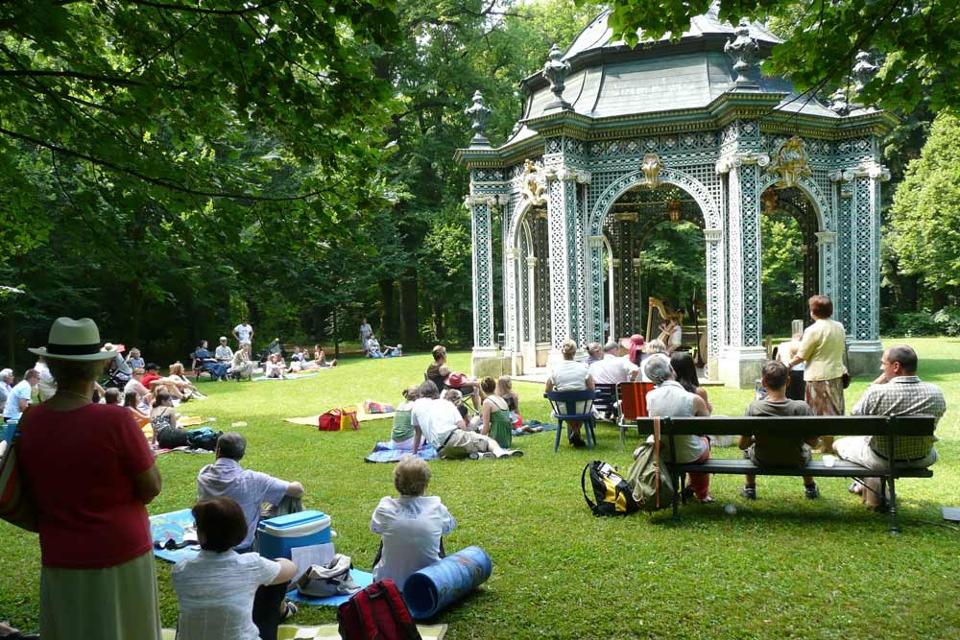 Lusthaus Schlosspark Laxenburg