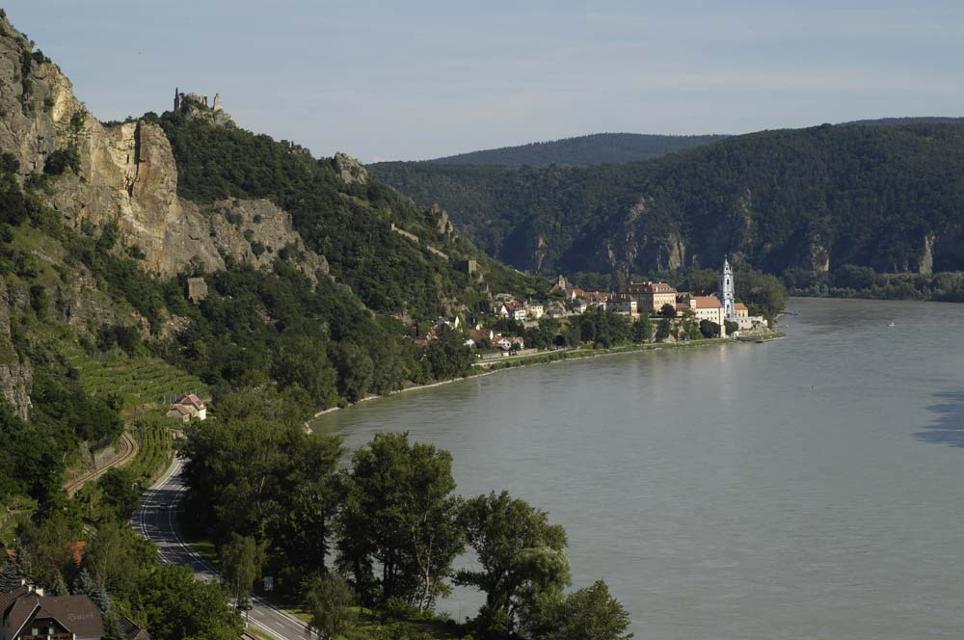 Blick auf Dürnstein /