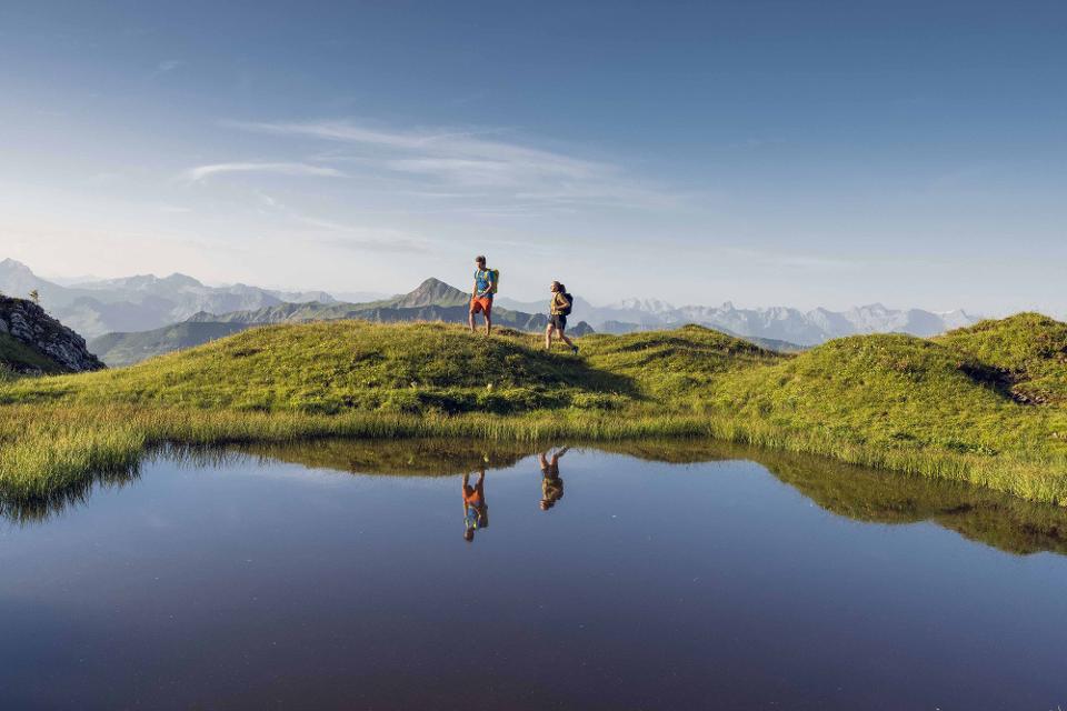 Wandern in Damüls Faschina