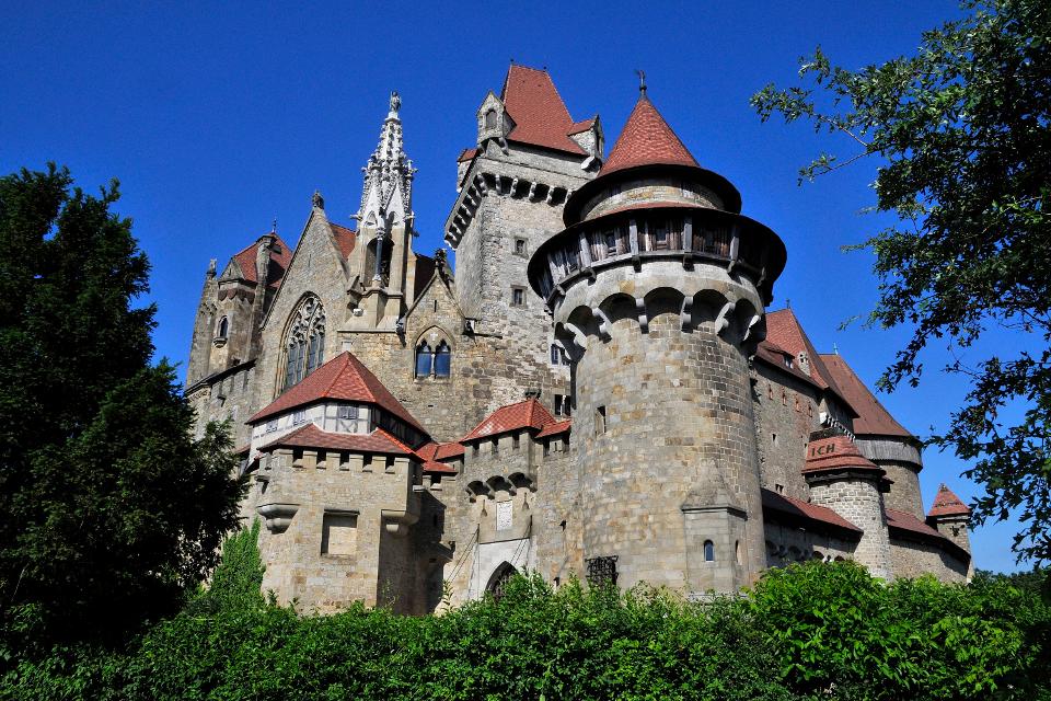 Burg Kreuzenstein im Weinviertel