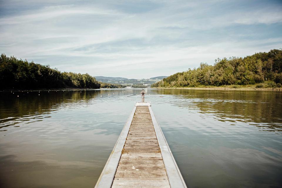 Regattastrecke Ottensheim