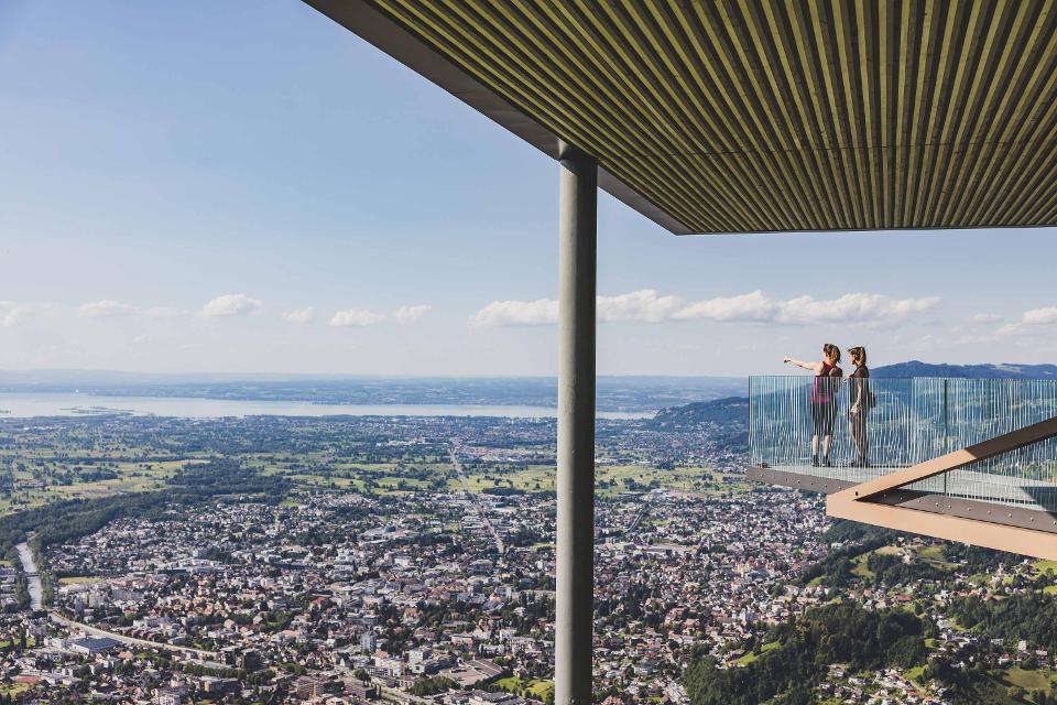 Der Karren bei Dornbirn ist ein beliebtes Ausflugsziel