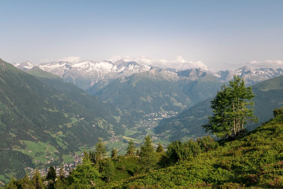 Ausblick von der Biberalm