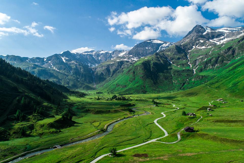 Sportgastein liegt am Ende des Gasteinertals