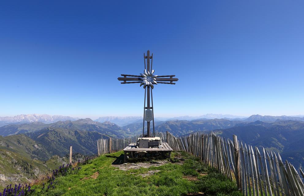 Gipfelkreuz am Frauenkogel