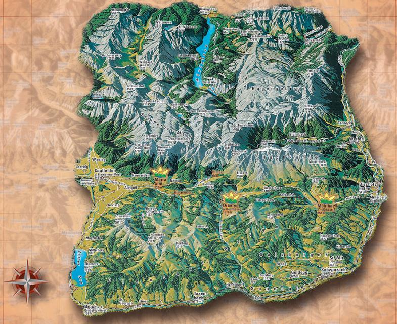 Hochkönigs Bergreich