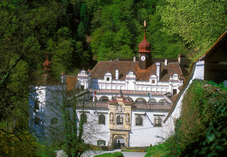 Schloss Herberstein in der Oststeiermark