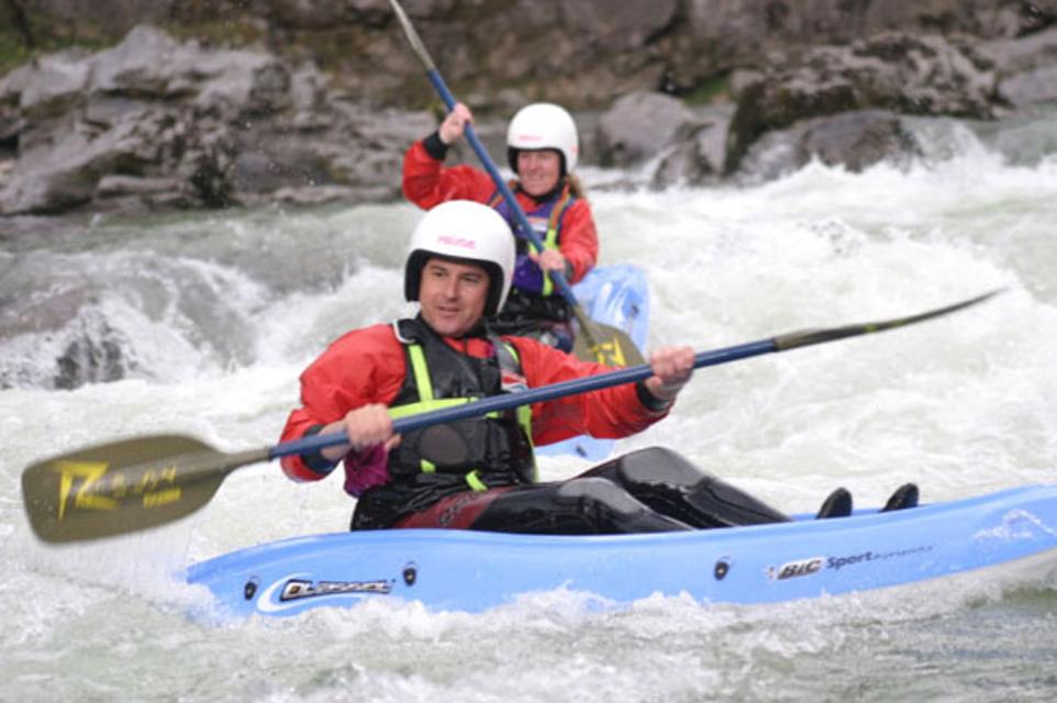 Ein Wildwassererlebnis in seiner schönsten Form