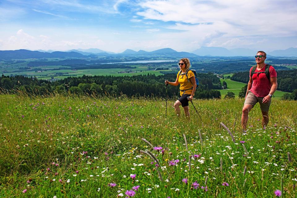 Wandern im Salzburger Seenland