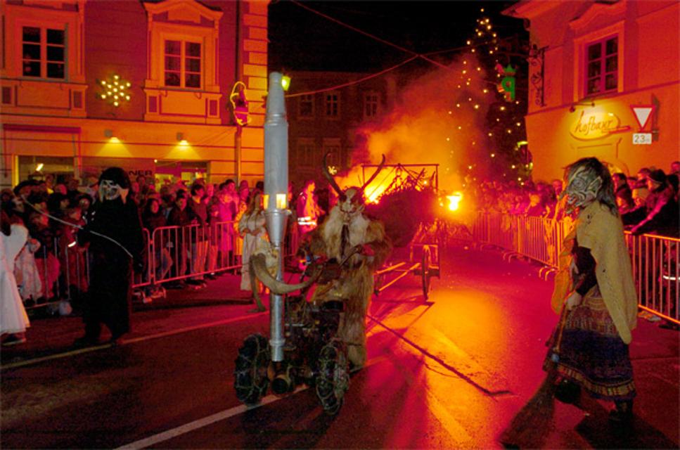 Krampus- & Perchtennacht in Windischgarsten