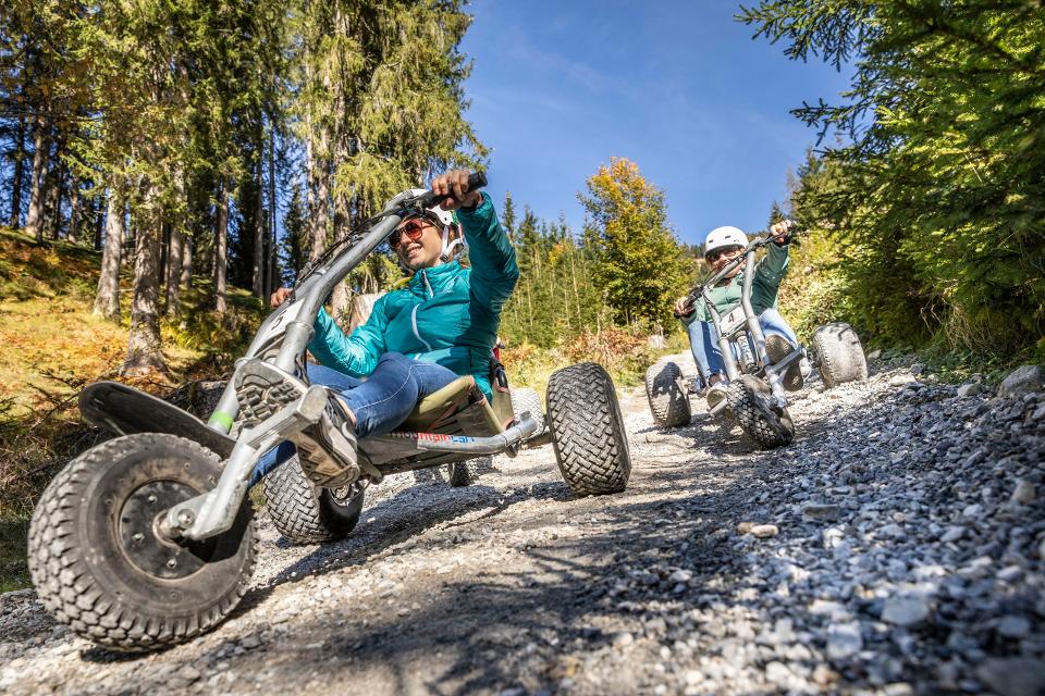 Mountaincarts in Flachau