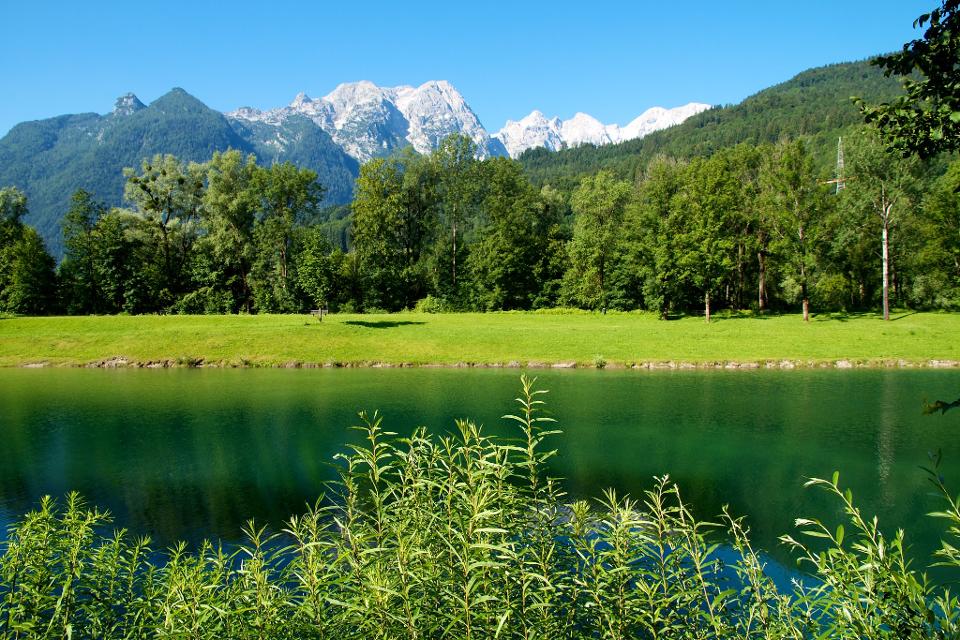 Bürgerausee in Kuchl