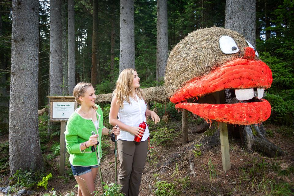 Heufigurenweg Annaberg