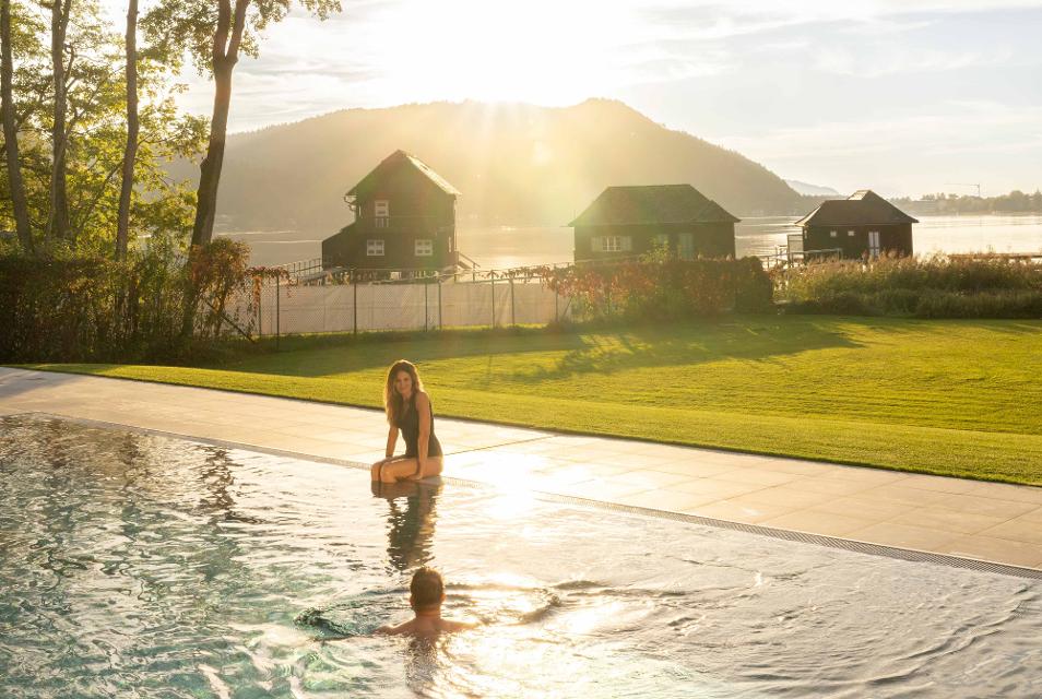 Badehaus am Klopeiner See