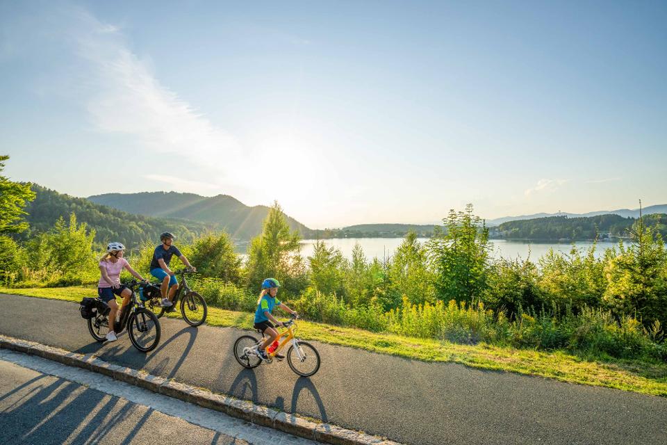 Unterwegs auf der Kärnten Seen-Schleife