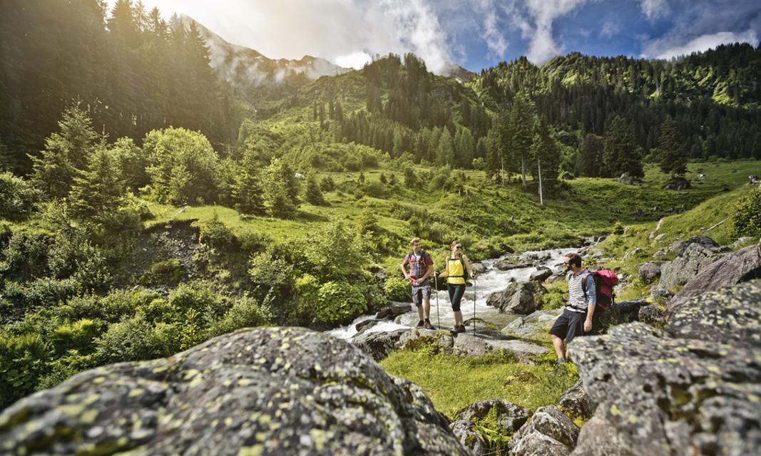 Wandertour durch Saalbach Hinterglemm