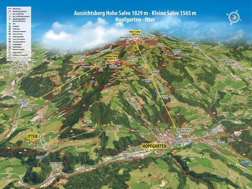 Aussichtsberg Hohe Salve