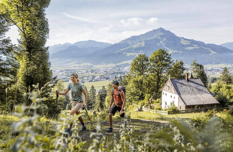 Einsiedelei und Gmailkapelle in St. Johann in Tirol