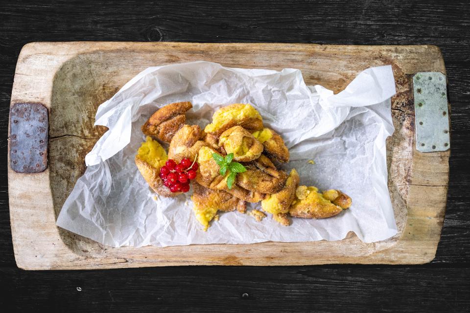 Kaiserschmarrn Workshop auf der Hohen Salve