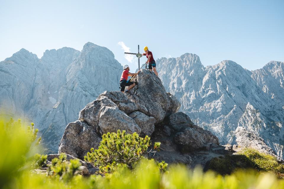 Klettersteig Stripsenjoch im Pillerseetal