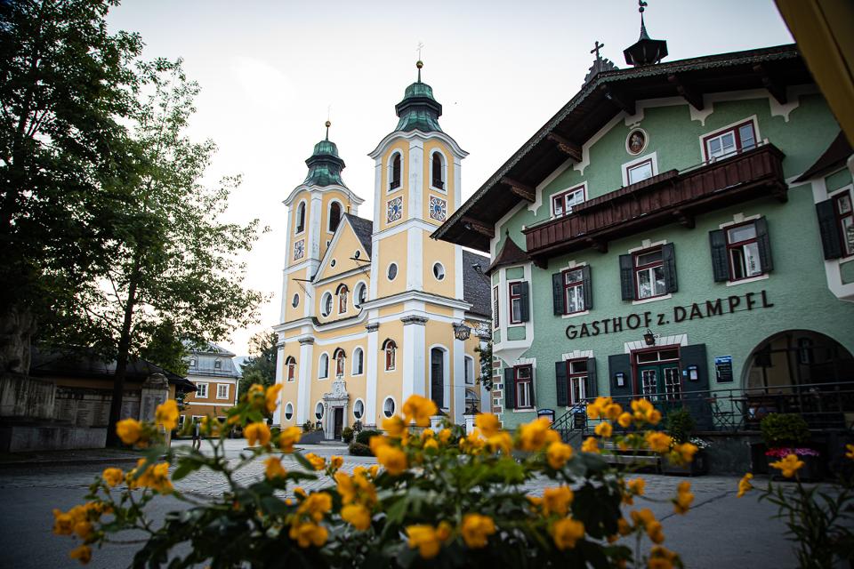 Ortsbild St. Johann in Tirol