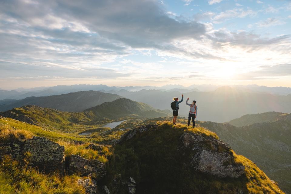 Gipfelglück im Brixental