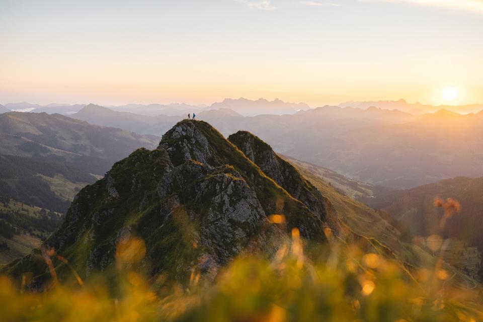 Sonnenaufgang im Brixental