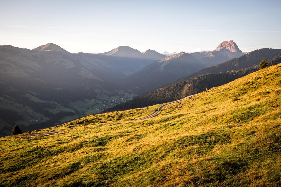 Übernachtung am Berg in der Kobingerhütte