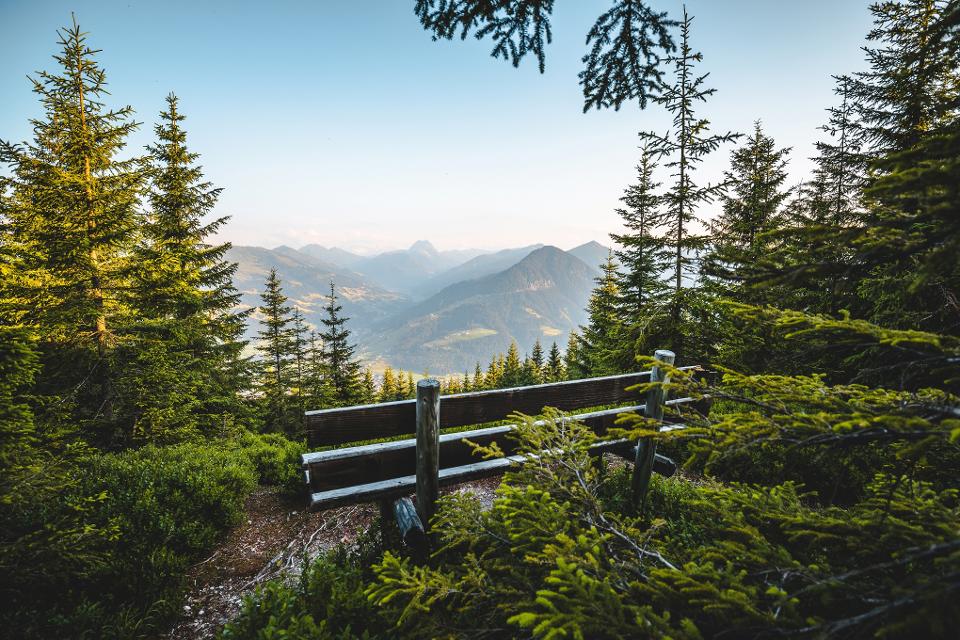 Wanderweg Rauher Kopf im Brixental