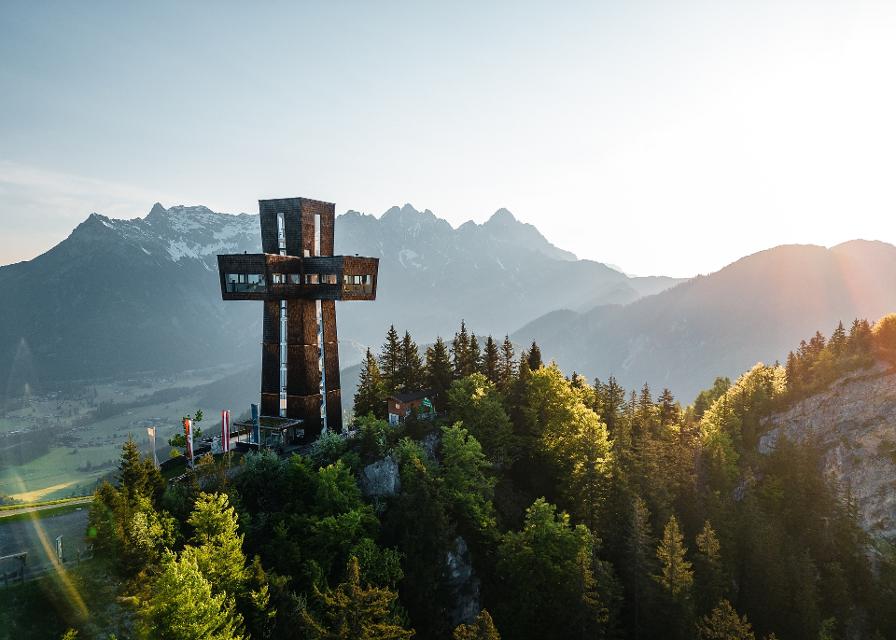 Jakobskreuz im Pillerseetal