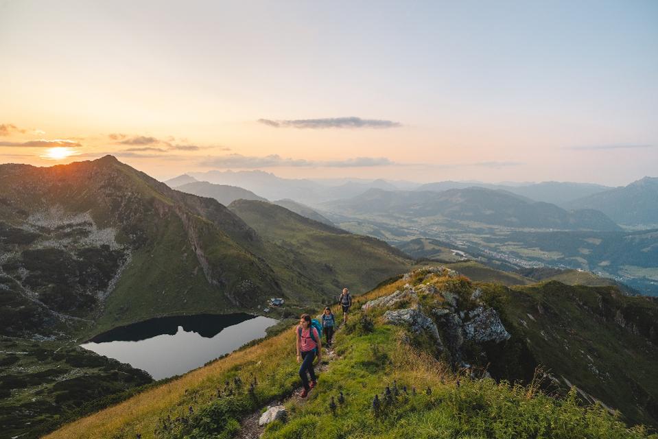 Wandern im Pillerseetal