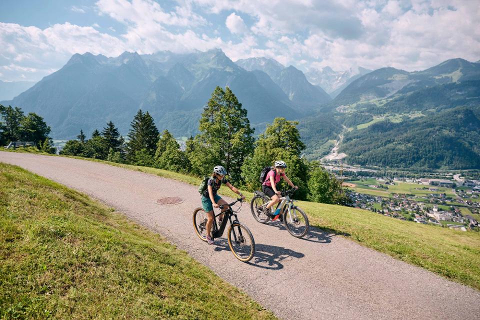 Biketour am Muttersberg