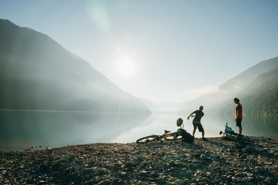 Mountainbiken am Nassfeld