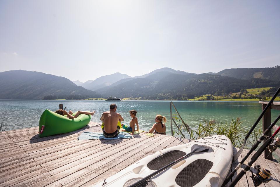Chillen am Weissensee