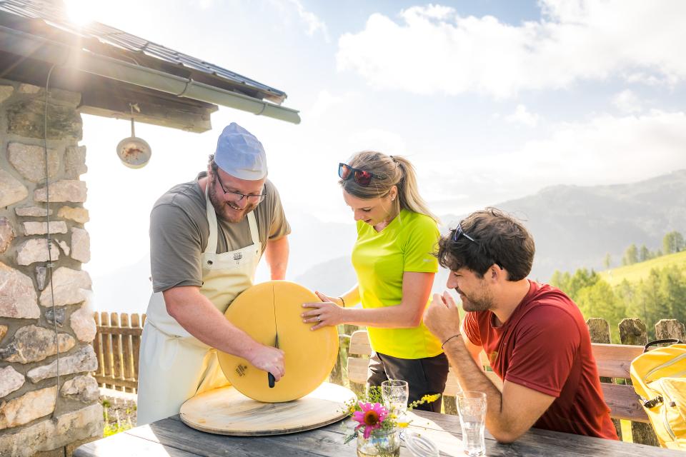 Egger Alm - Gasthof Zur Alten Käserei