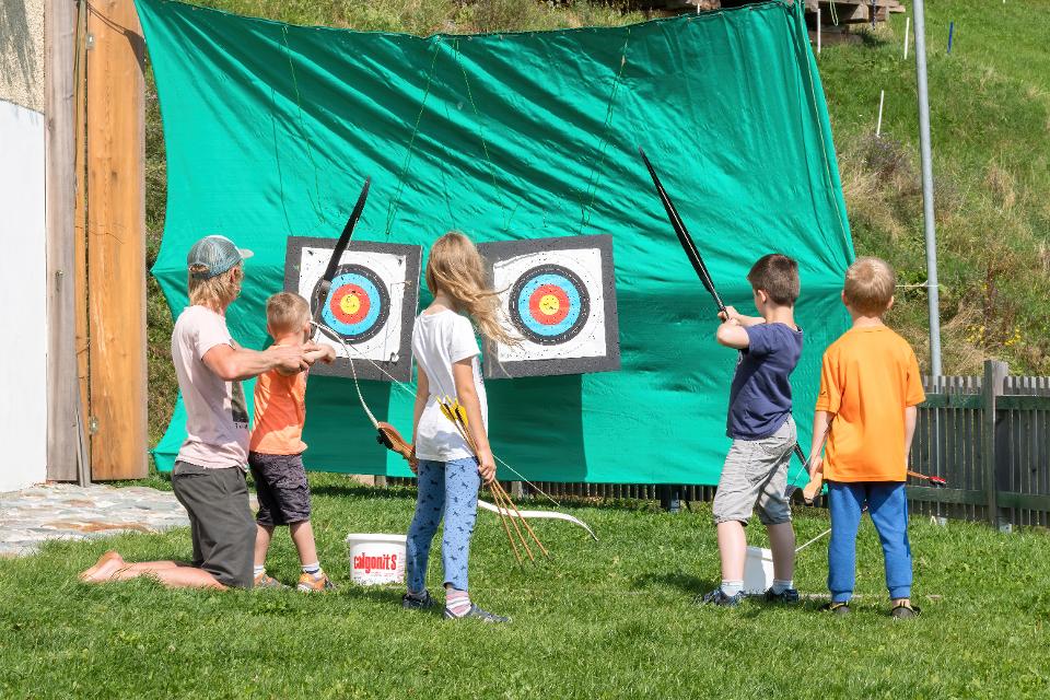Familienerlebnis Bogenschiessen