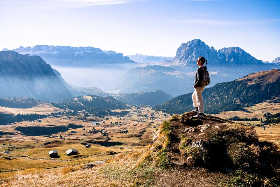 Herbst in den Dolomiten
