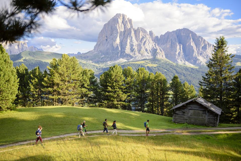 Wandern in Val Gardena