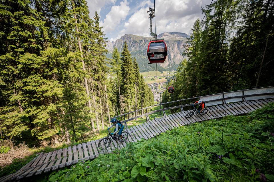 Trail Arena Val Gardena