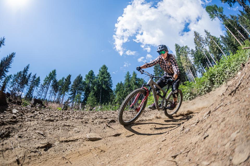 Mountainbiken am Kronplatz