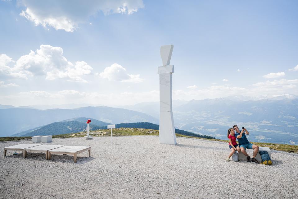 Ausblick vom Kronplatz