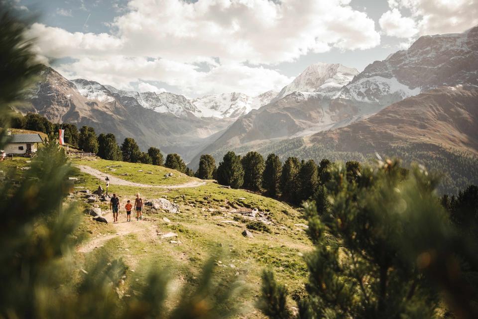Familienwandern im Vingschau