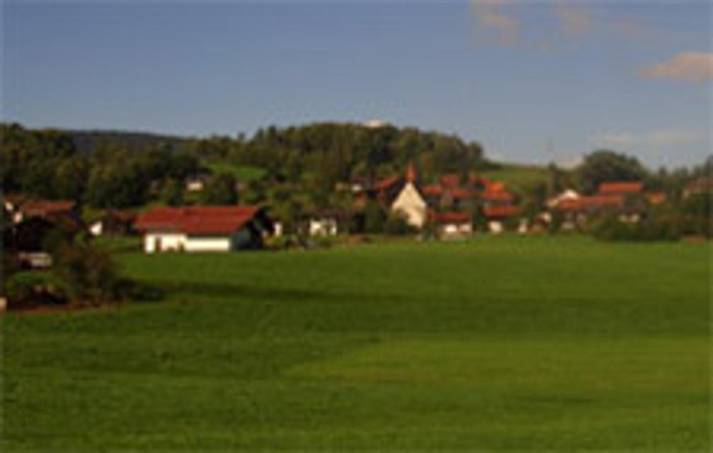 Blick auf Einweging
