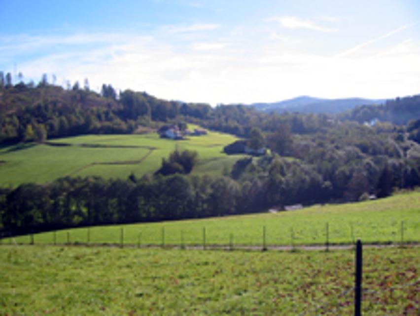 Ausblick auf das Teisnachtal